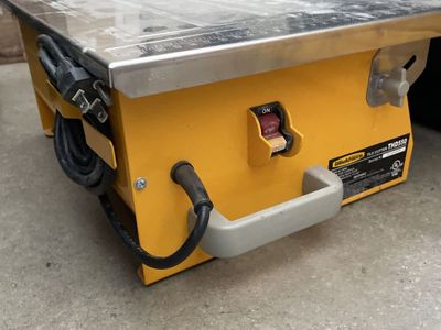 WorkForce THD550 7" Wet Tile Saw Cutter 120V 550W Max Depth 1 3/8" UL Listed
