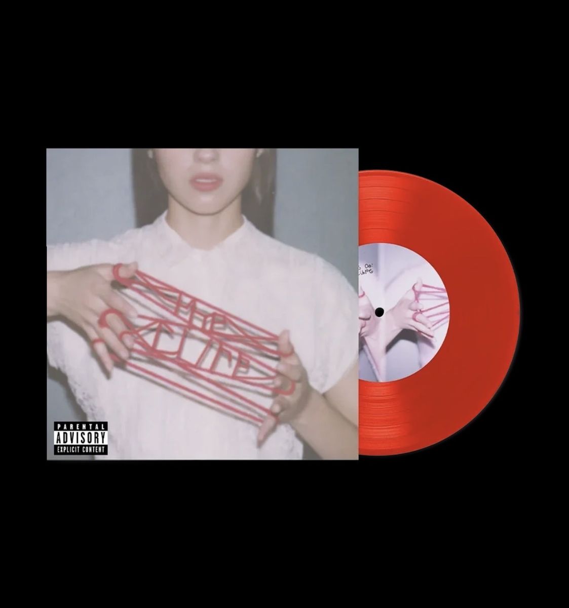 Olivia Rodrigo-The Cure Single/Never Do Demo 7”  Red Vinyl-Colored LP-Limited Edition-Rare-SEALED