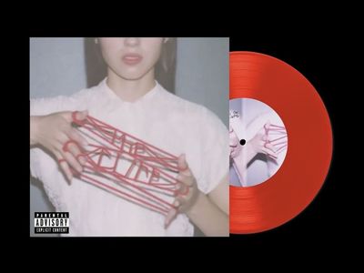 Olivia Rodrigo-The Cure Single/Never Do Demo 7” Red Vinyl-Colored LP-Limited Edition-Rare-SEALED