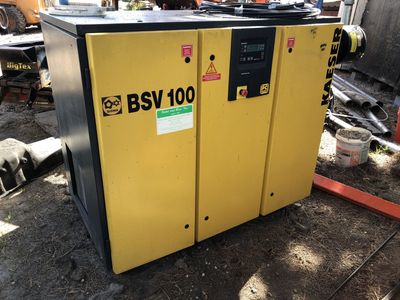 Kaeser BSV100 Vacuum Pump 25hp