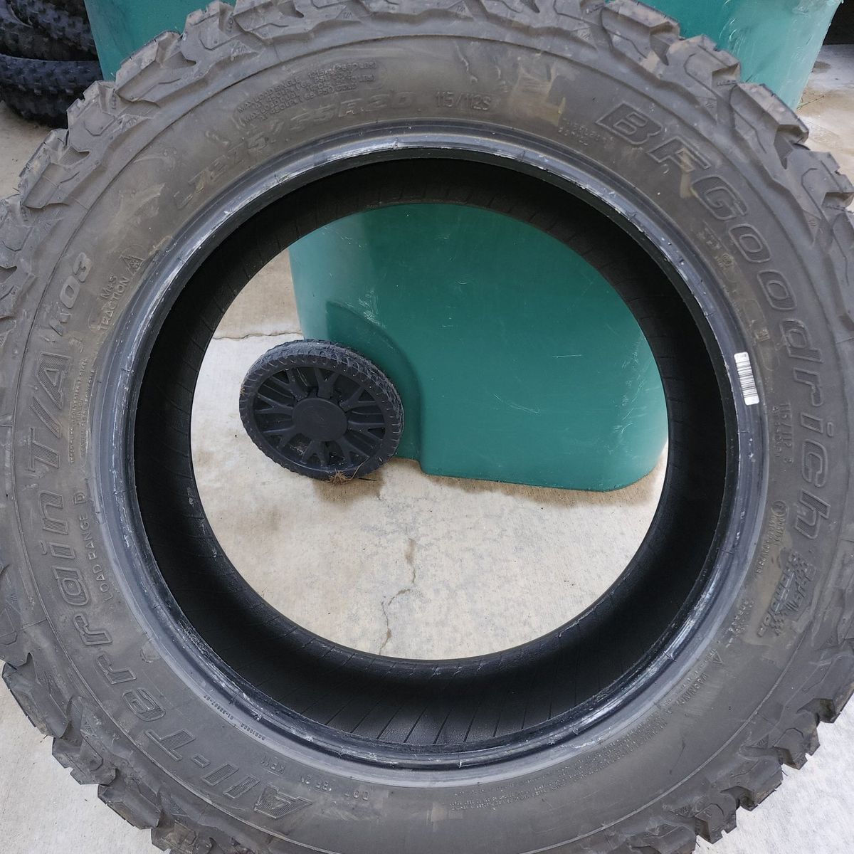 BFG All Terrain K03 275/55R20 Like New