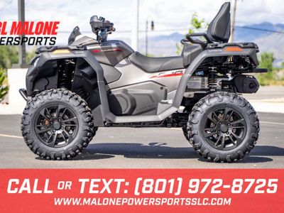 2026 CFMOTO CFORCE 800 Touring Granite Ridge - C02