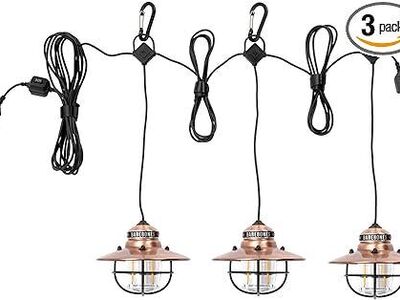Barebones Edison 5V USB Powered String Lights 1944797 #104245
