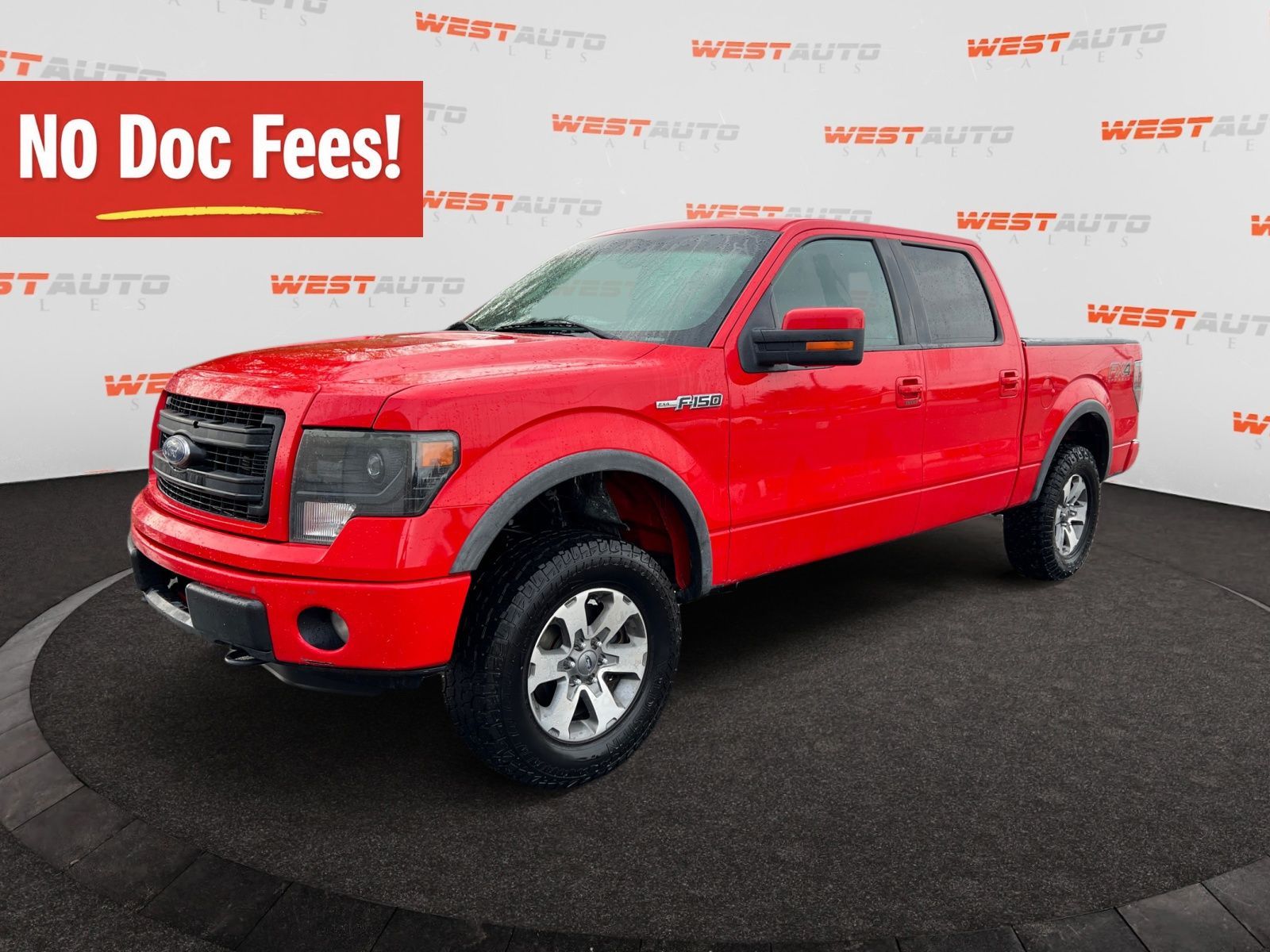 2014 FORD F150 FX4
