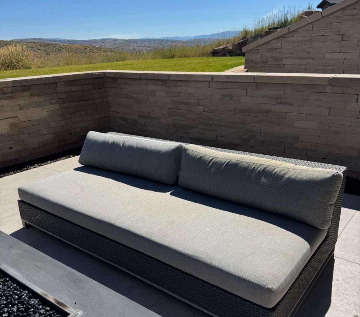 Restoration Hardware Outdoor Couches X2