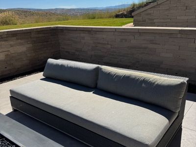 Restoration Hardware Outdoor Couches X2