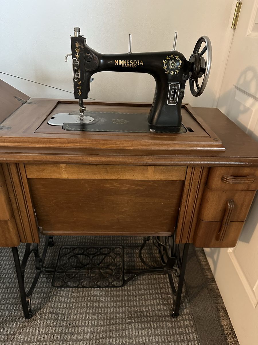 Vintage sewing machine