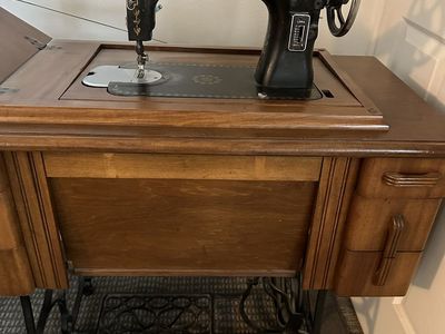 Vintage sewing machine