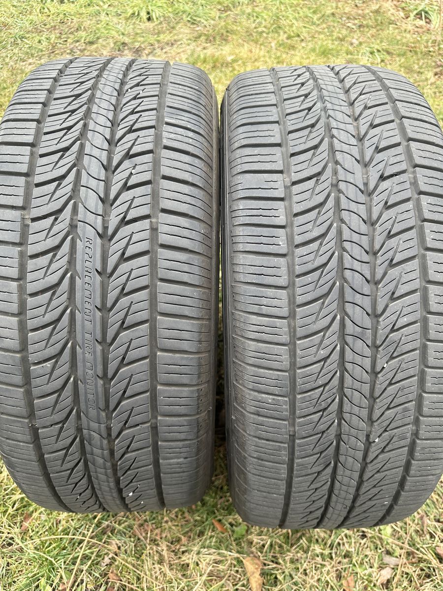 235/50R18 General Altimax tires X3