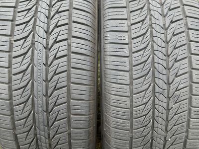 235/50R18 General Altimax tires X3