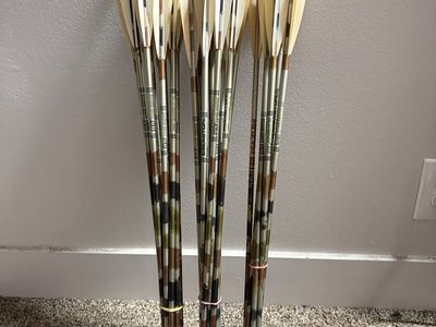Aluminum shaft arrows (2114) 28”