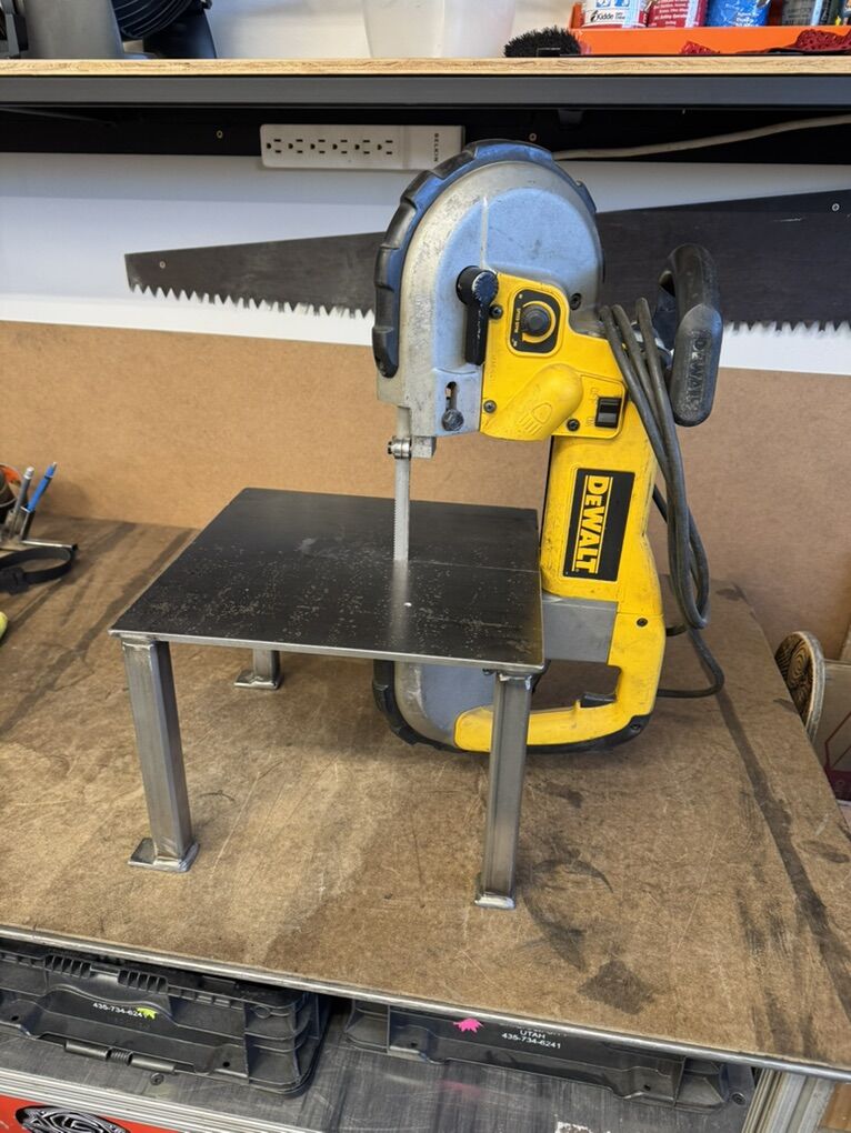 Dewalt Portaband With Table.
