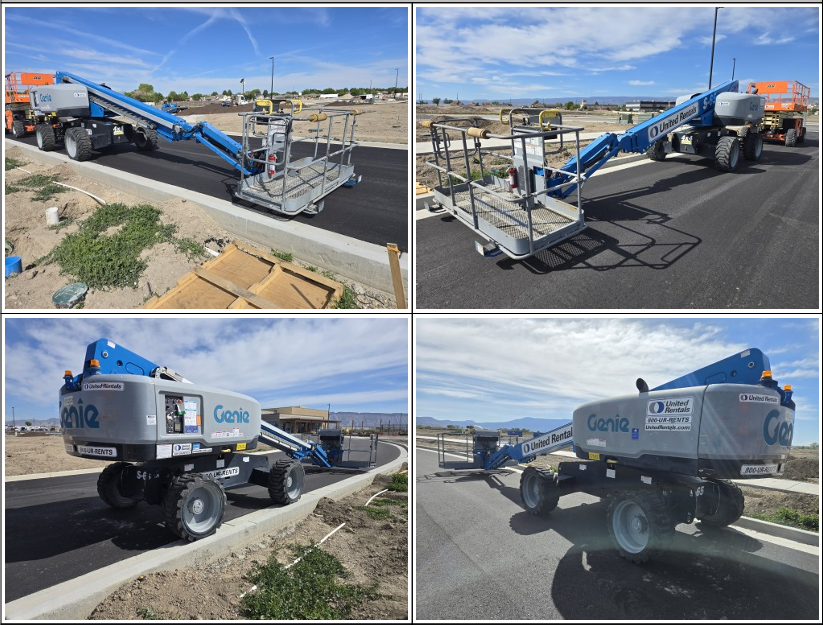 **2018 Genie S-65 Boomlift FOR SALE