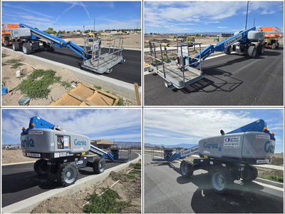 **2018 Genie S-65 Boomlift FOR SALE