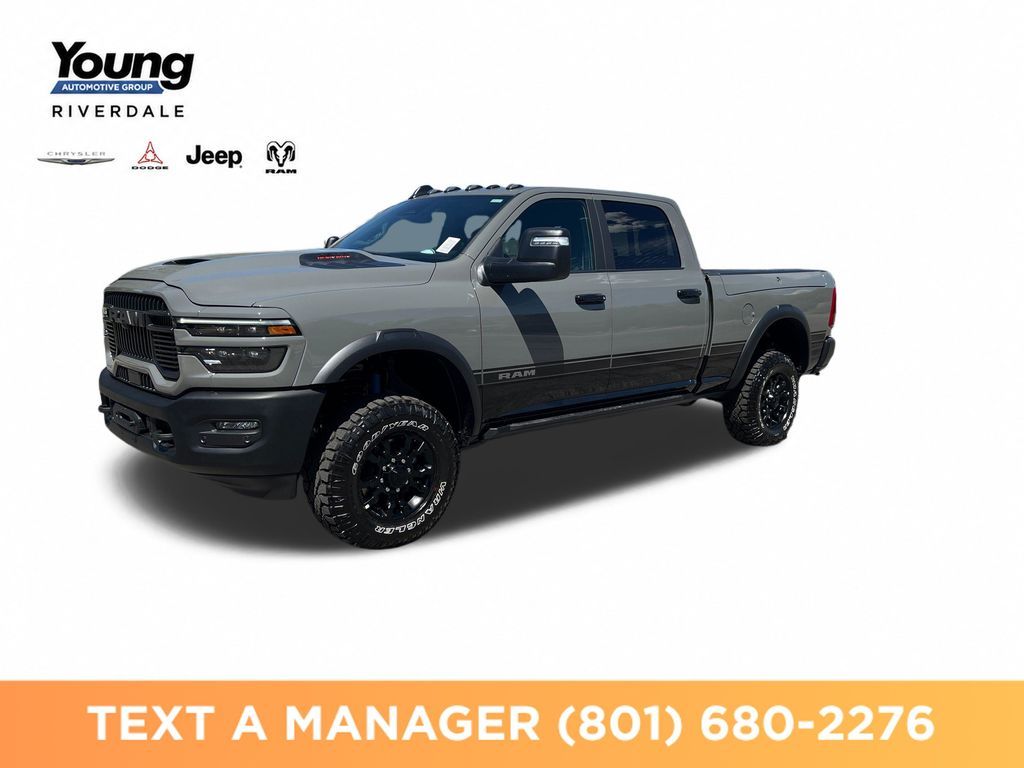 2026 Ram 2500 Power Wagon