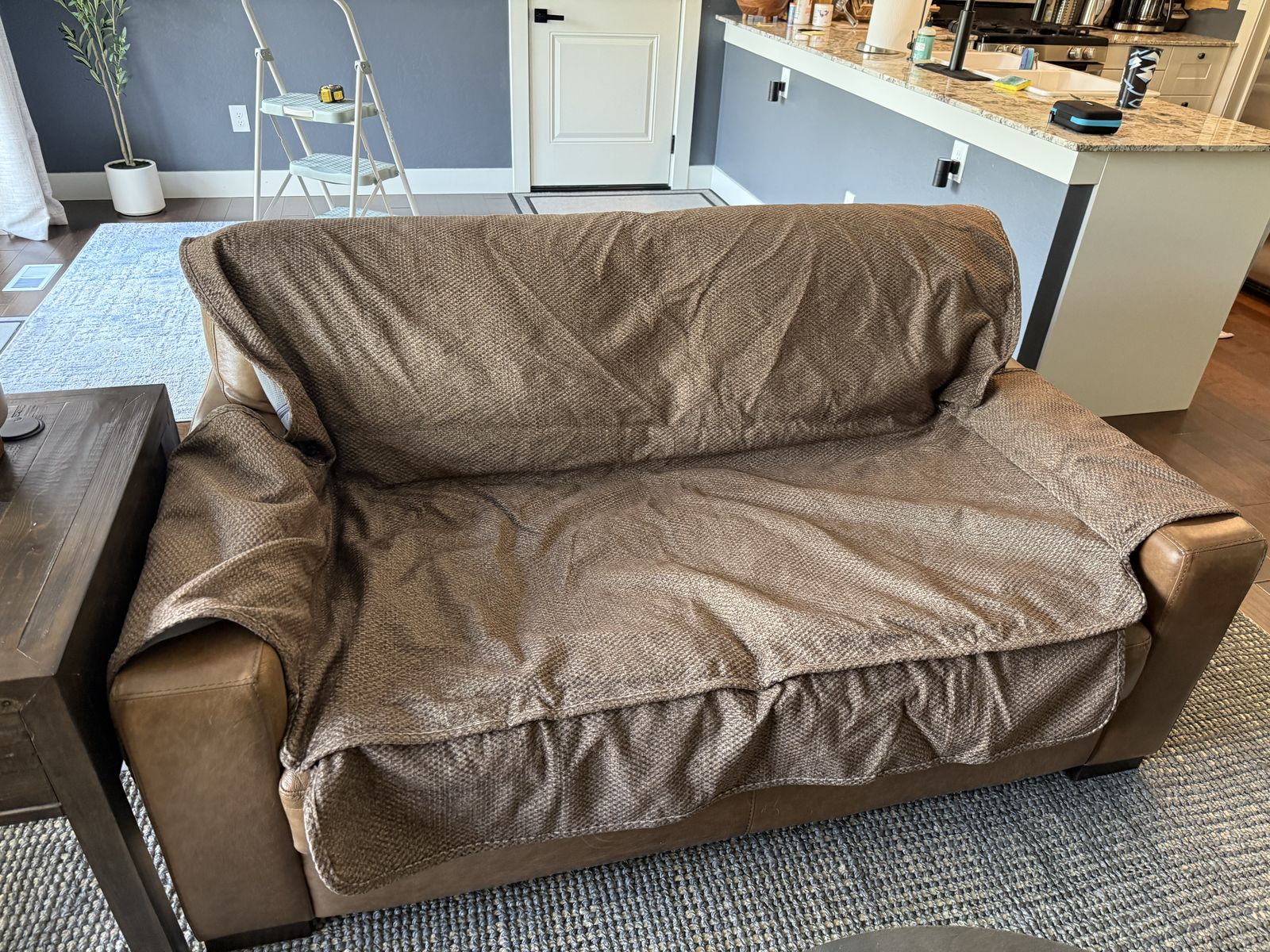 Orvis Grip Tight Furniture Protector Cover for Loveseat size 55"w