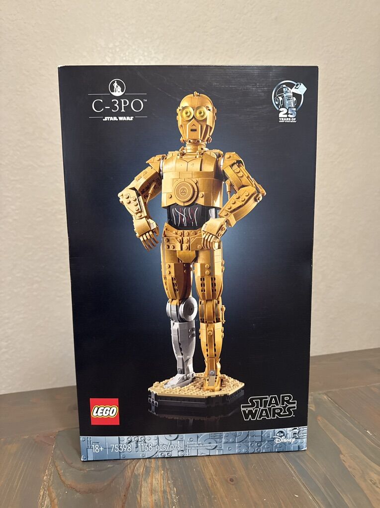 C-3PO Starwars Lego Set