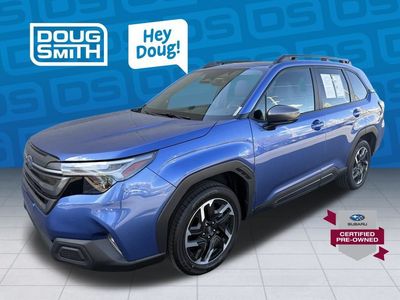 2026 Subaru Forester Limited