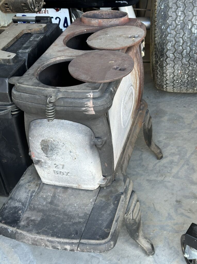 Cast-Iron Stove