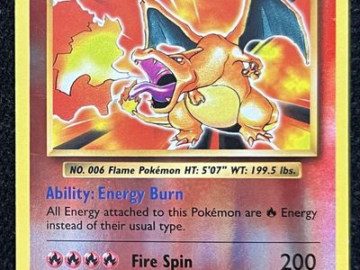 (NM) Charizard 11/108 Reverse - Pokemon XY Evolutions
