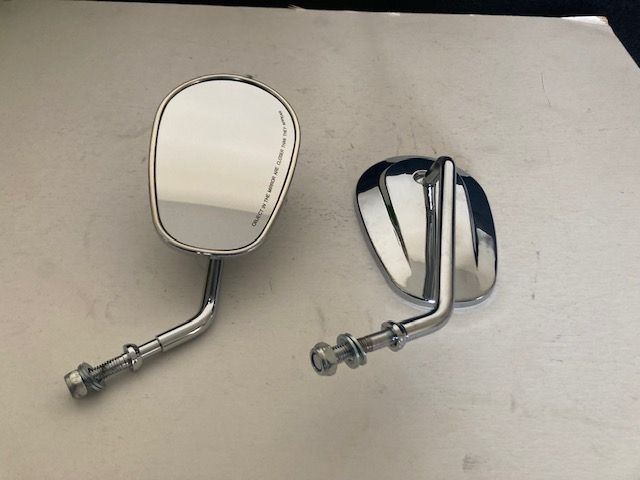 Rearview mirrors for Harley Davidson