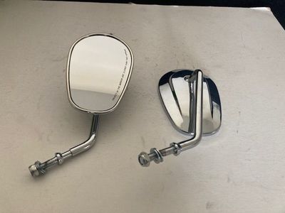 Rearview mirrors for Harley Davidson