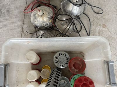 Chicken supplies