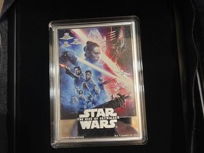 STAR WARS 5 oz Silver Potster Coin