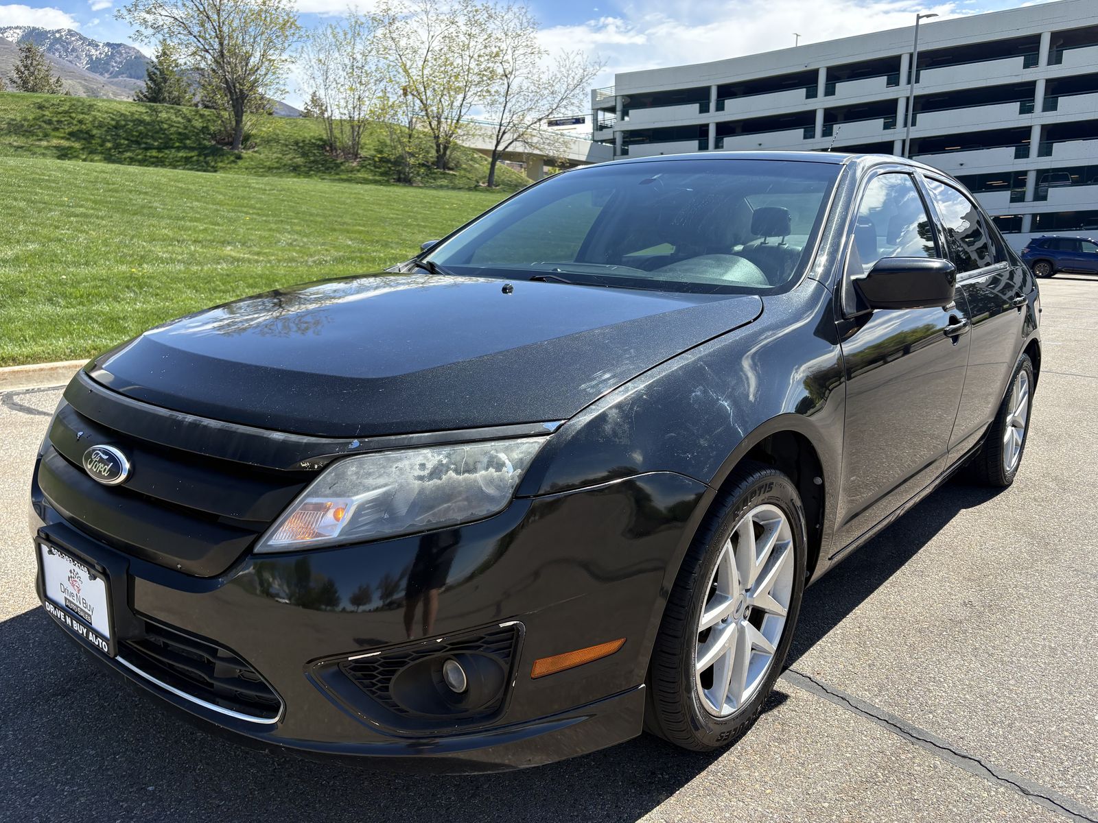 2012 FORD FUSION SEL