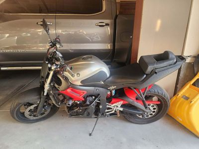 2003 Yamaha YZF R6 - Stunt Bike