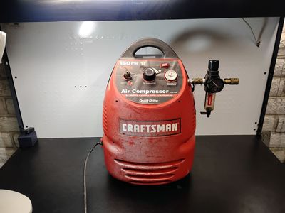 Craftsman 919.152391 Portable Quiet-Drive 110V Electric Air Compressor