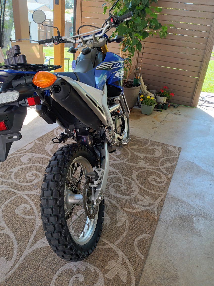 2019 Yamaha WR250R