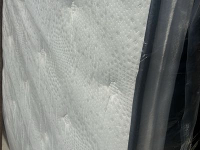 Sleptight Full Size mattress. New in Plastic