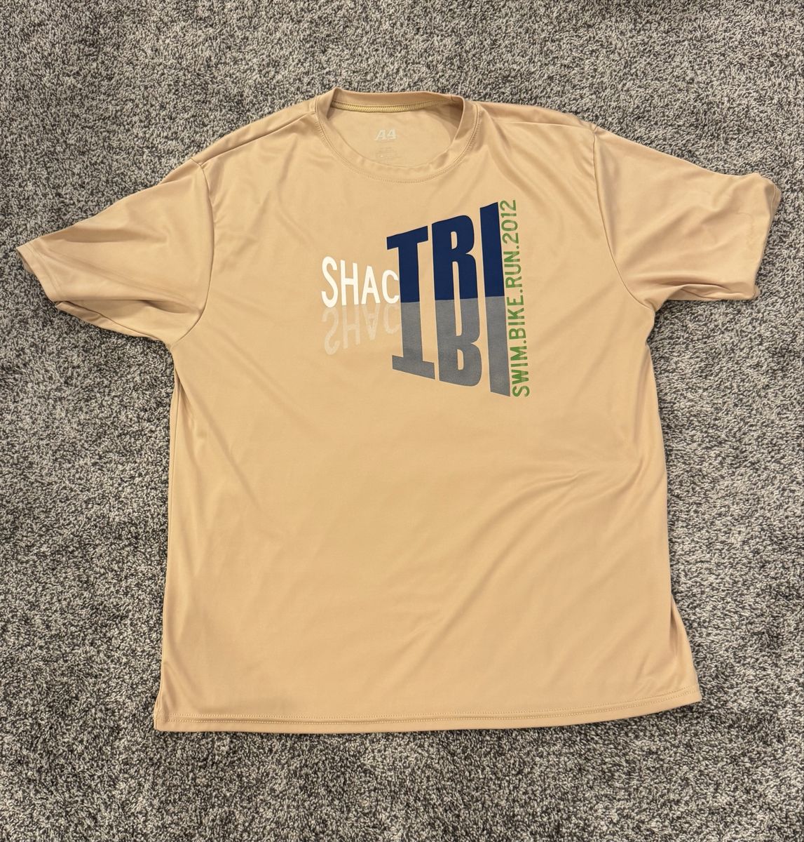 2012 SHAC Tri XL shirt 