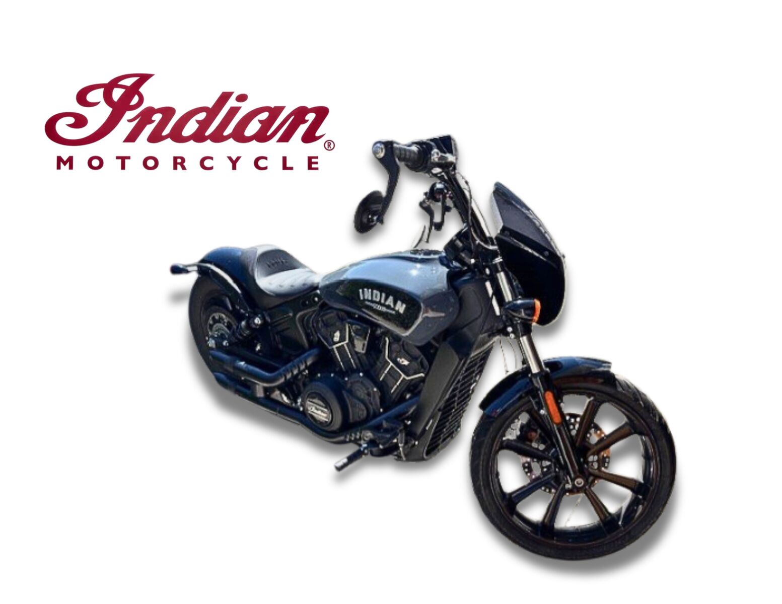 2022 Indian Scout Rogue Stealth Gray (ABS)