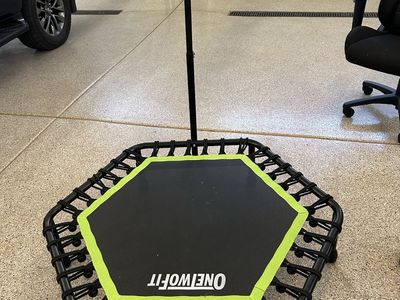 Exercise trampoline