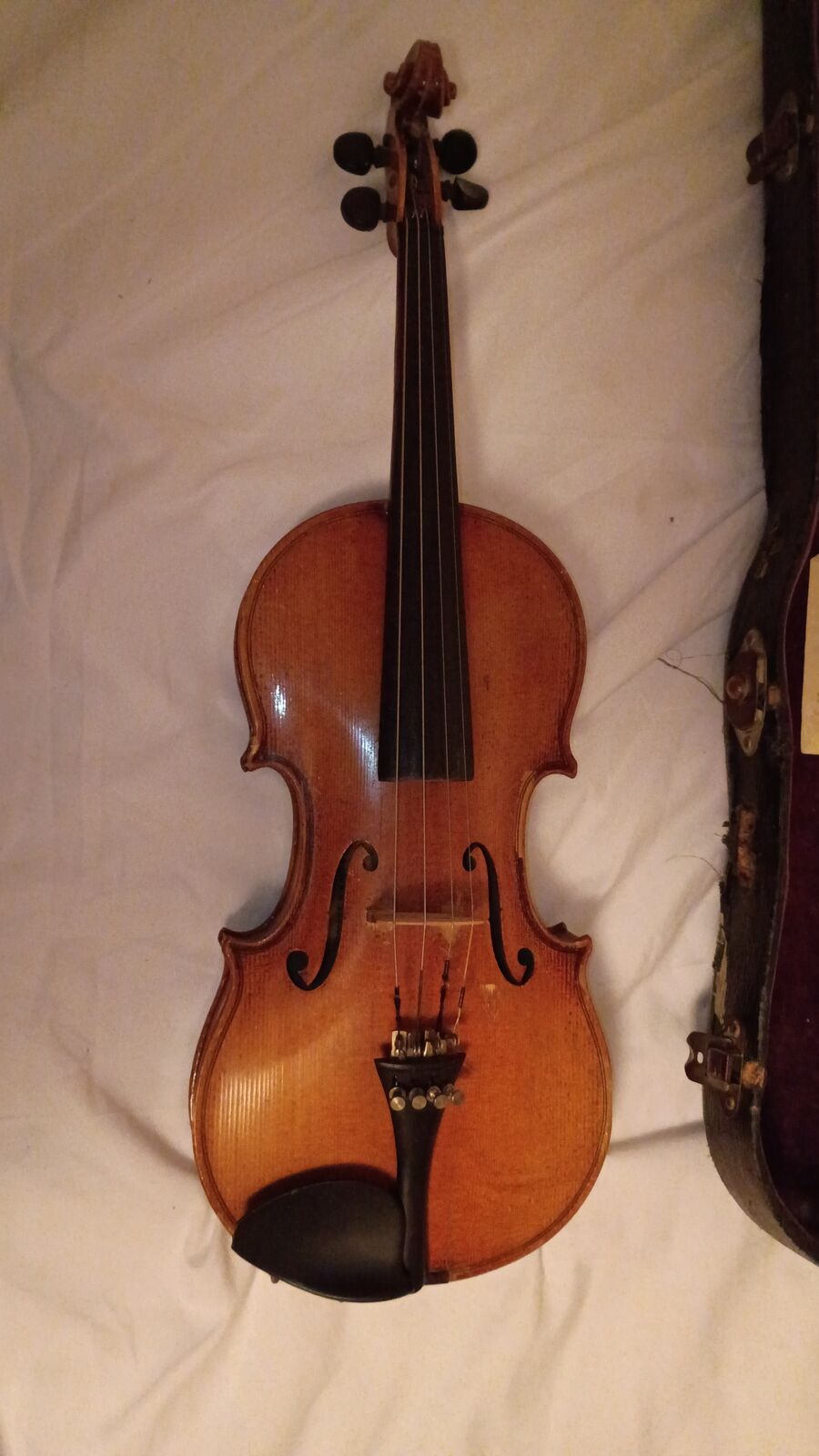 1/2 Violin Czechoslovakia