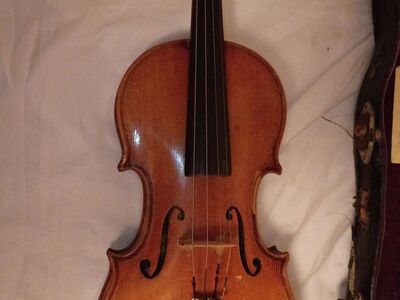1/2 Violin Czechoslovakia