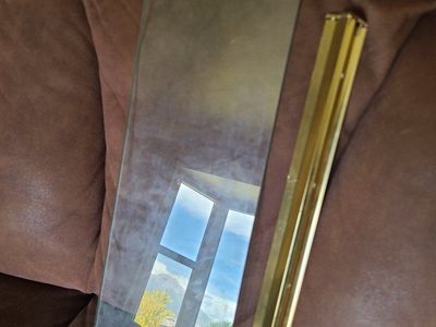 Small glass shelf