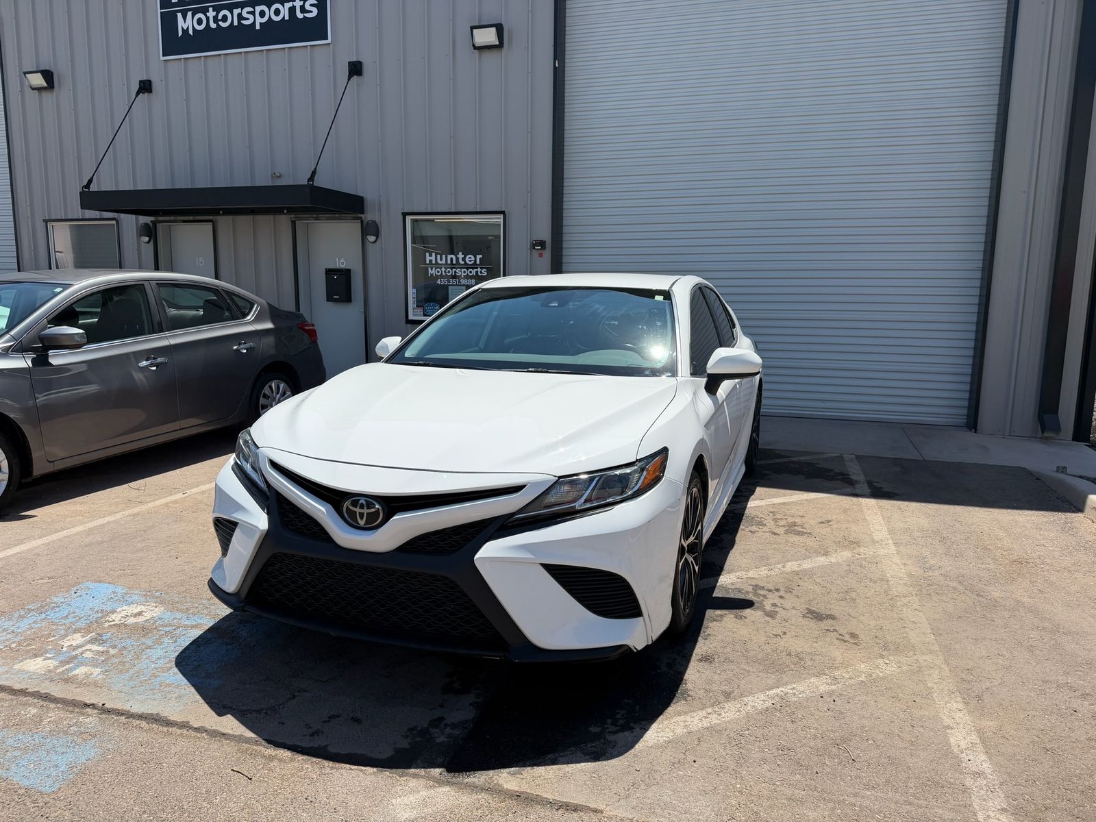 2019 Toyota Camry SE