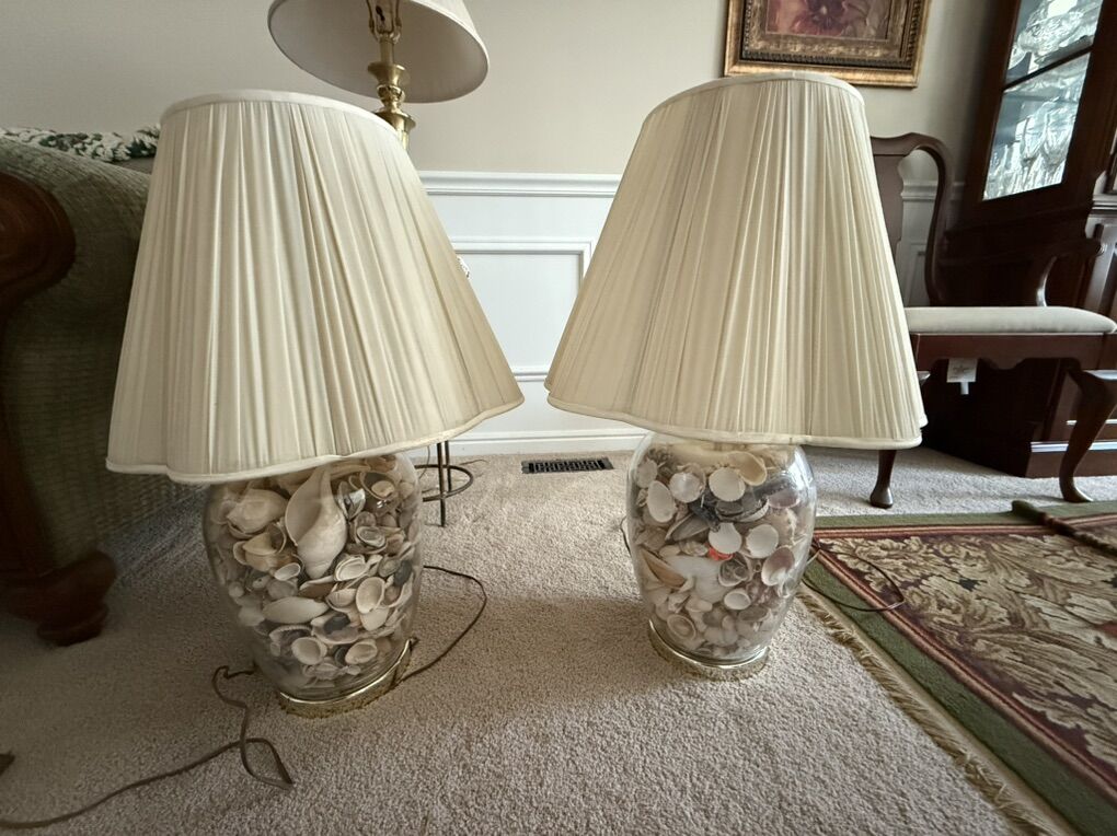 Seashell Lamps