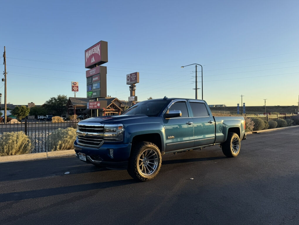 2016 CHEVROLET SILVERADO 1500 High Country