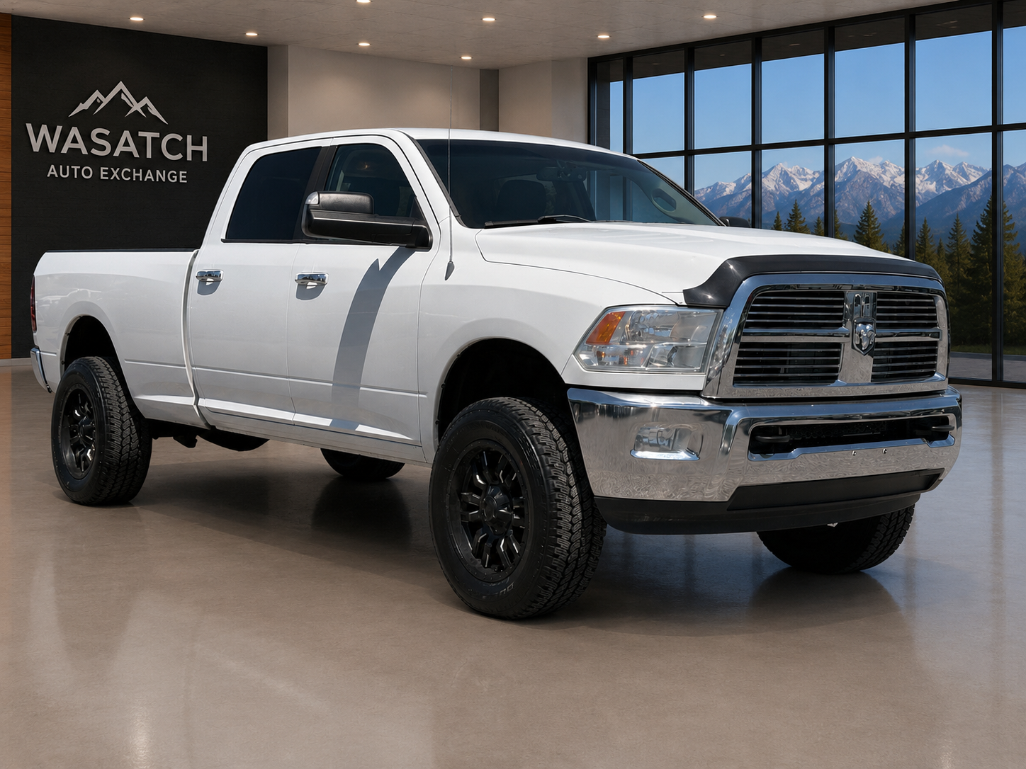 2012 Ram 2500 Outdoorsman
