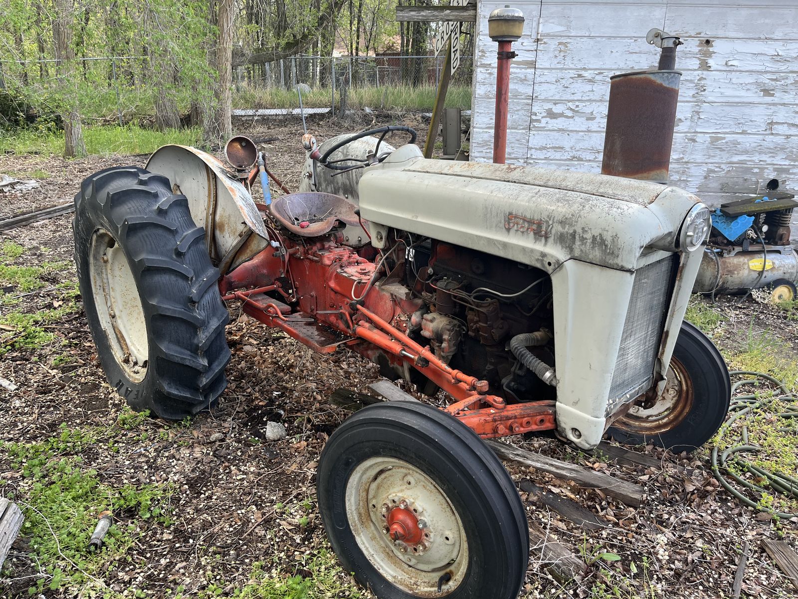 Ford 800 farm tractor