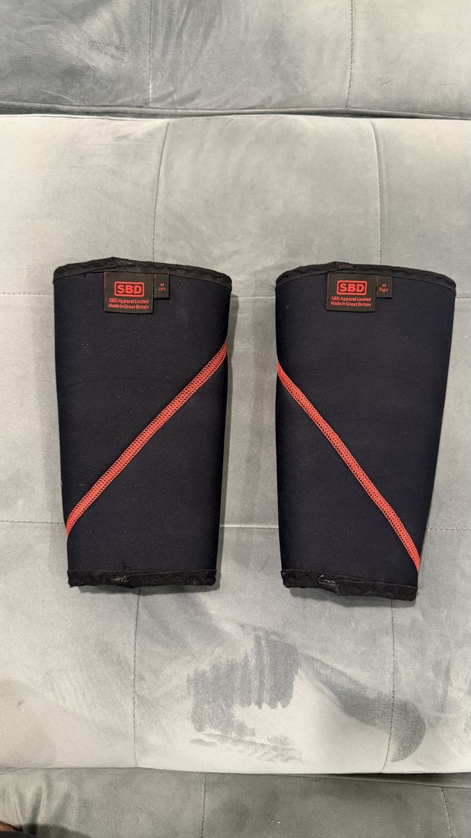 SBD 7mm Knee Sleeves Size M (Pair)
