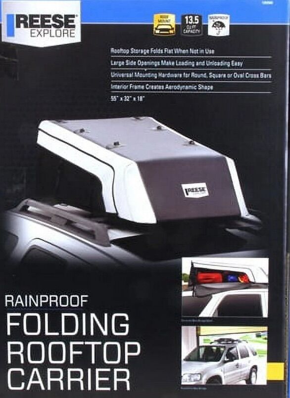 Rooftop cargo carrier - Foldable/Waterproof