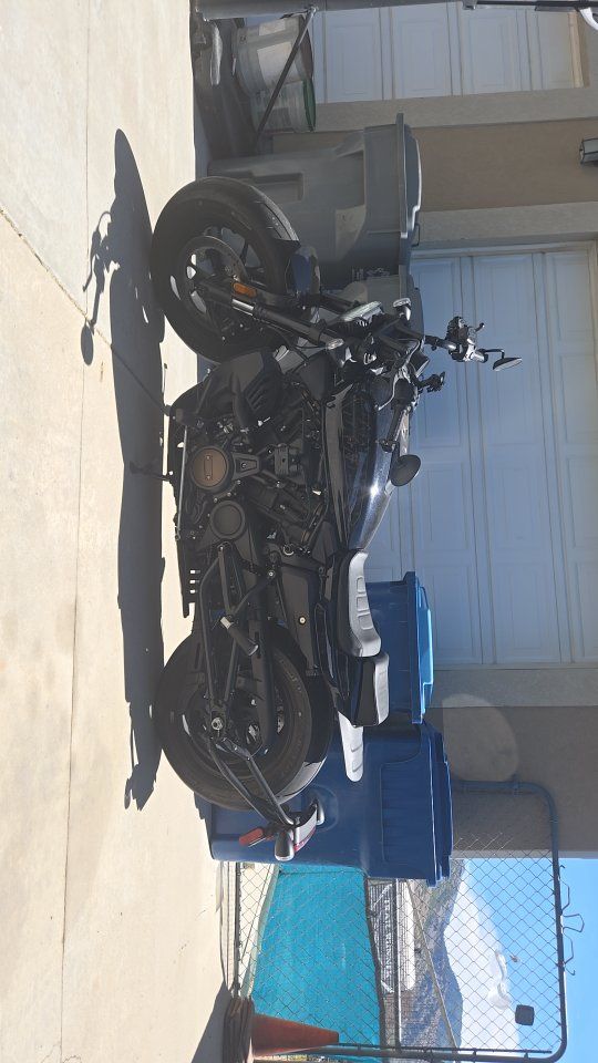 clean title Harley Davidson