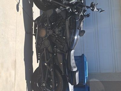 clean title Harley Davidson