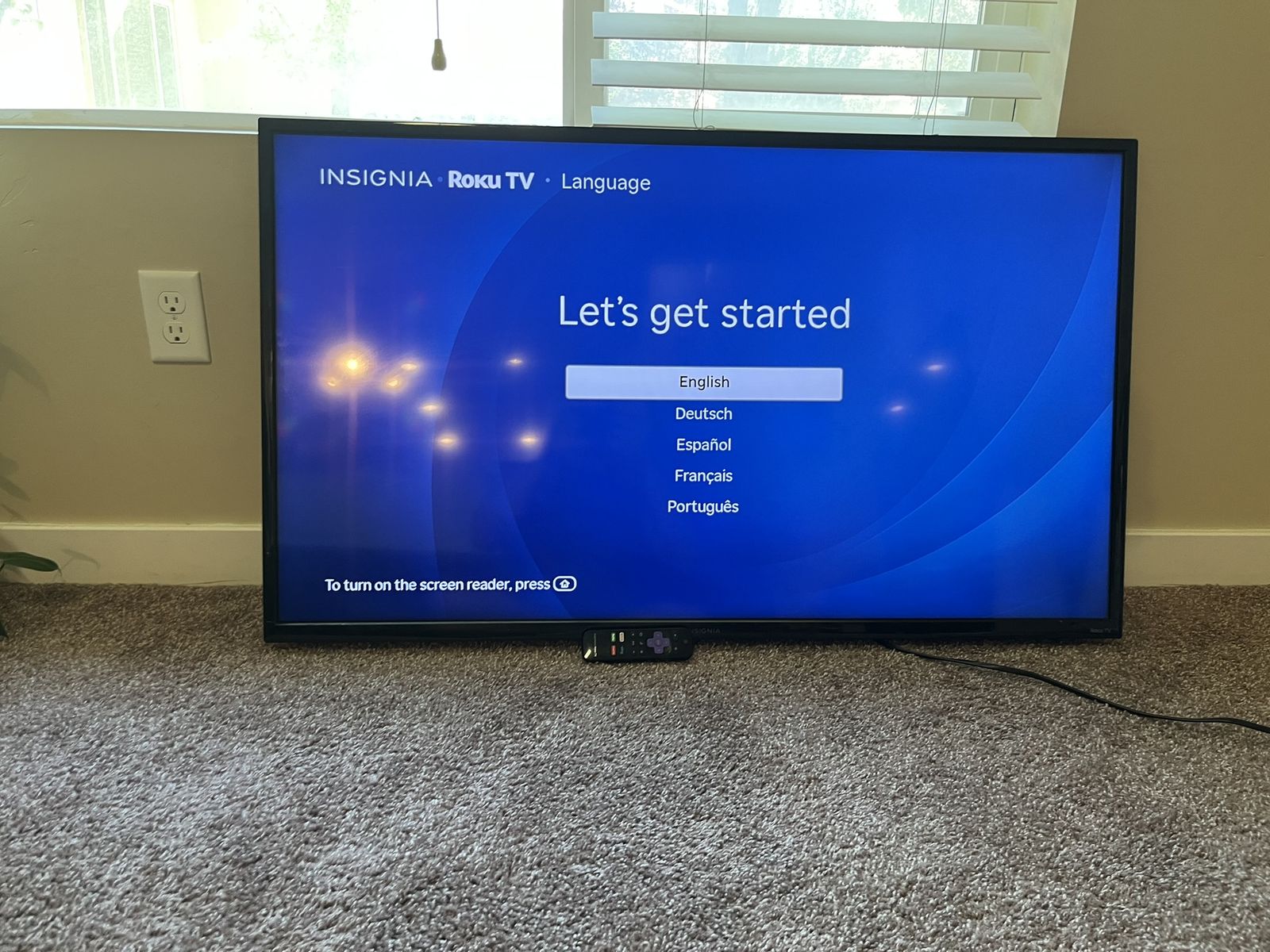 48 Inch 1080p Insignia Roku TV