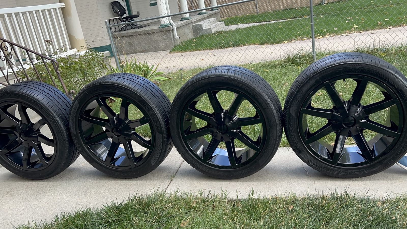 Rims and tires